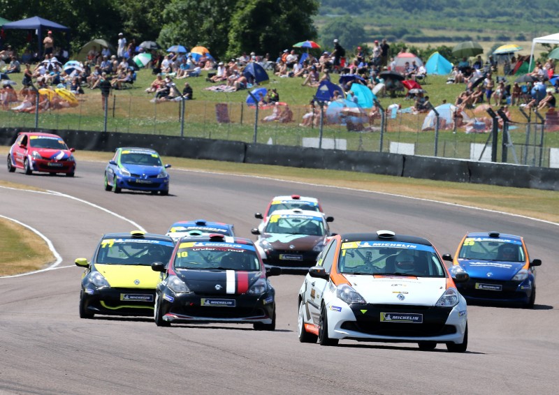 SNETTERTON MARKS NEXT CHAPTER IN MICHELIN CLIO CUP SERIES TITLE RACE - Click here to view this news entry