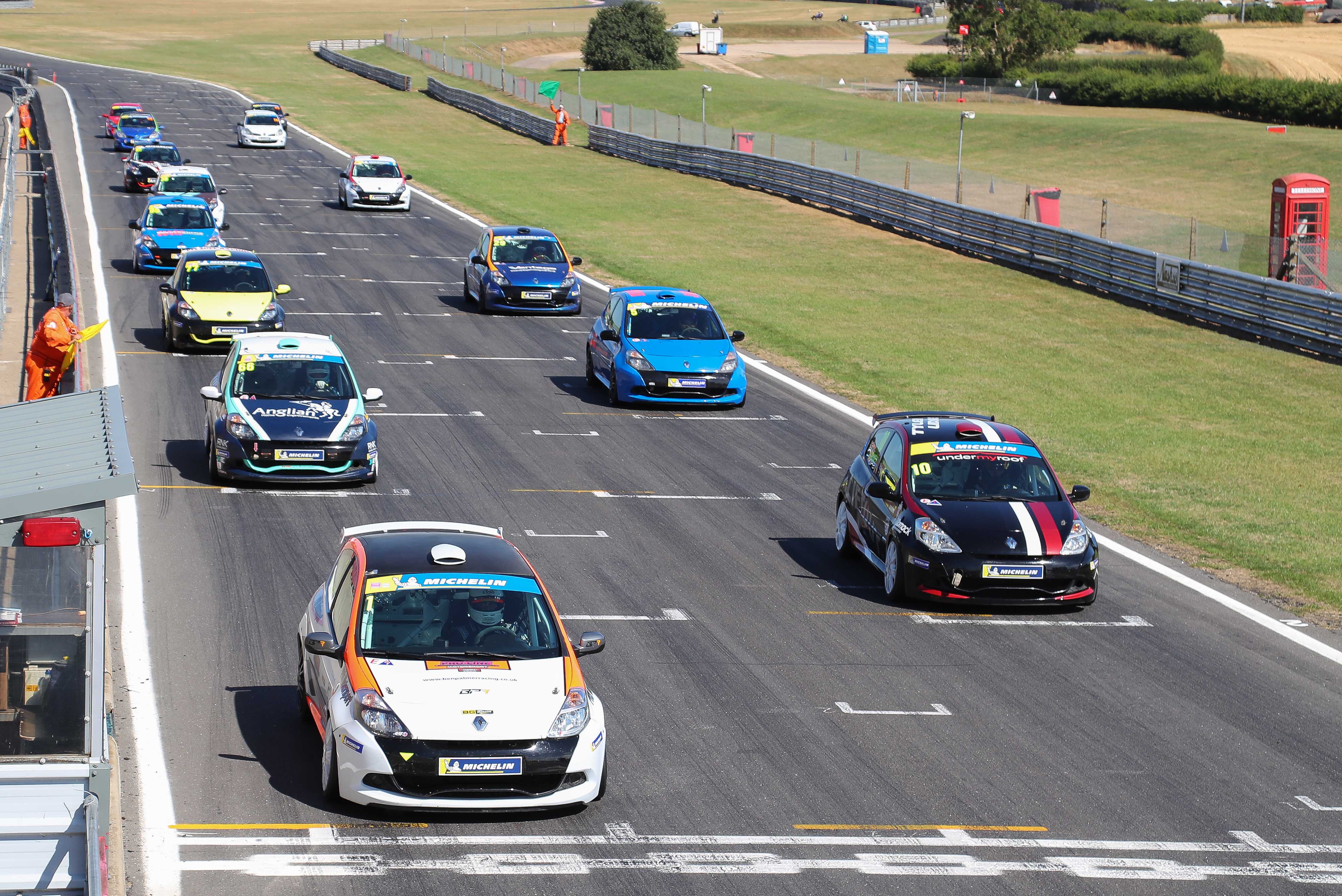 MICHELIN CLIO CUP SERIES SET FOR TRIPLE HEADER AT ANGLESEY - Click here to view this news entry