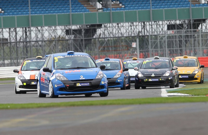 CLIO CUP SERIES CONTENDERS OUT IN FORCE AT SILVERSTONE TEST - Click here to view this news entry