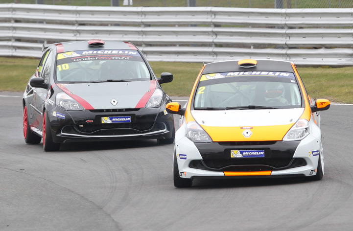 BEN PALMER TARGETING CLIO SERIES TITLE AND TOCA GRADUATION - Click here to view this news entry