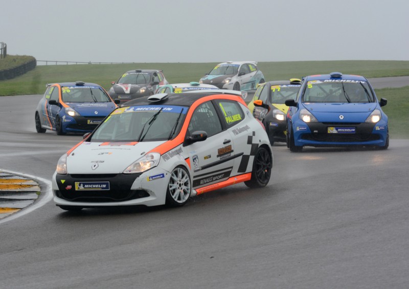 PALMER AND HARRISON SEAL MICHELIN CLIO CUP SERIES' RACE AND ROAD TITLES AT ANGLESEY - Click here to view this news entry