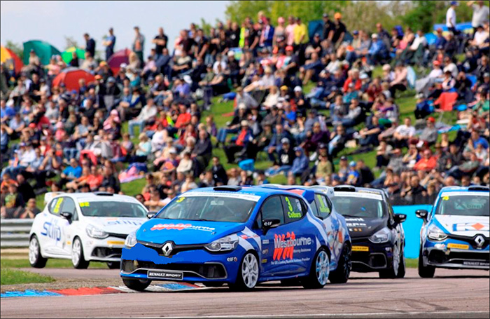 Westbourne announce £8000 prize fund for Michelin Clio Series - Click here to view this news entry