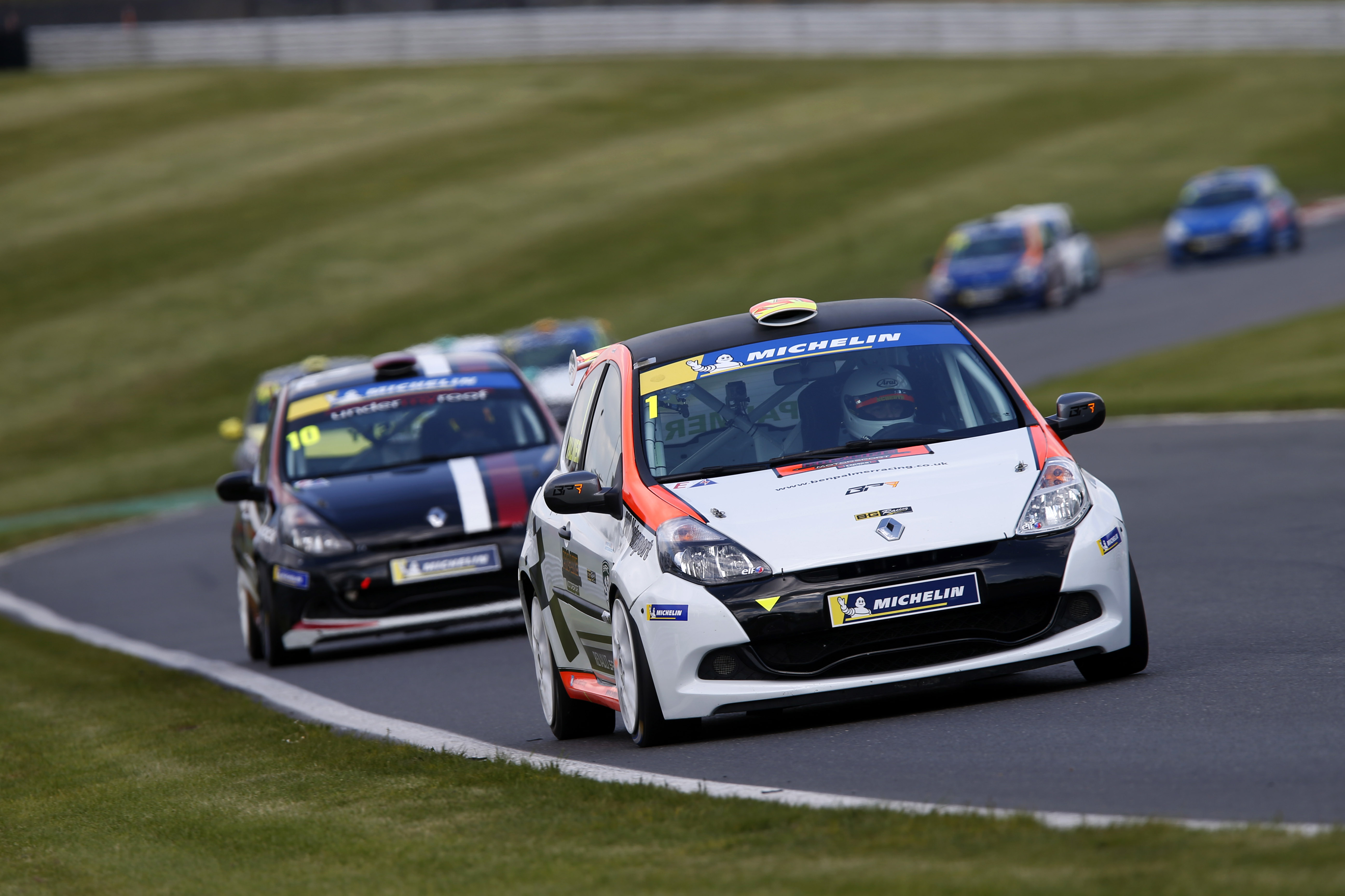 MICHELIN CLIO CUP SERIES PROVIDES ANOTHER WEEKEND OF EXCELLENT RACING - Click here to view this news entry