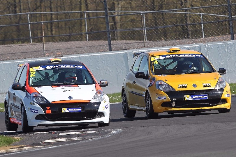 MICHELIN CLIO CUP SERIES ALL SET FOR THRILLING SILVERSTONE SEASON FINALE - Click here to view this news entry