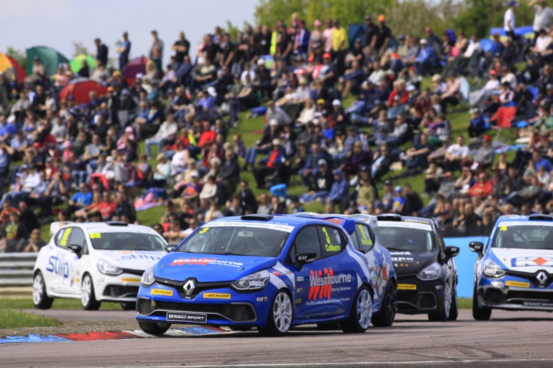 CLIO CUP SERIES JOINS FORCES WITH BRITCAR AND DUNLOP ENDURANCE CHAMPIONSHIP