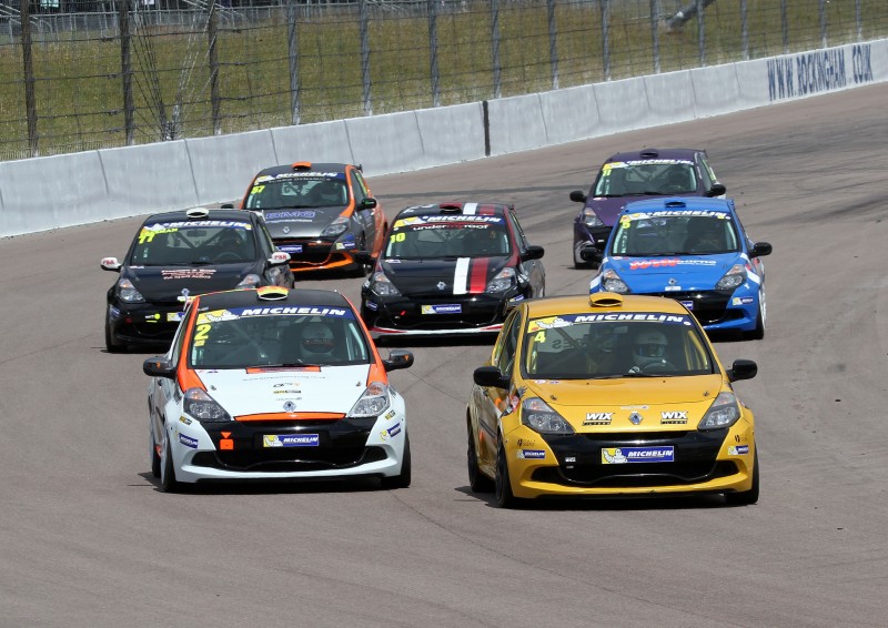 THRUXTON AND SNETTERTON FEATURE IN PROVISIONAL 2018 MICHELIN CLIO CUP SERIES CALENDAR - Click here to view this news entry