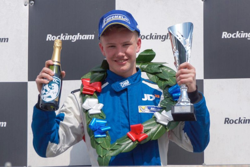 JAMES DORLIN FENDS OFF ALL CHALLENGERS TO DOUBLE UP AT ROCKINGHAM - Click here to view this news entry