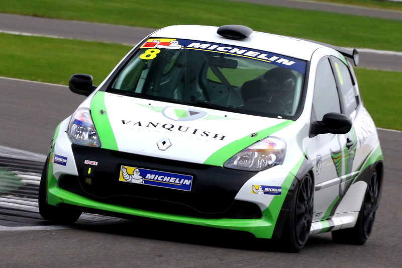 JON BILLINGSLEY AND VANQUISH MOTORSPORT CONFIRM MICHELIN CLIO CUP SERIES RETURN - Click here to view this news entry