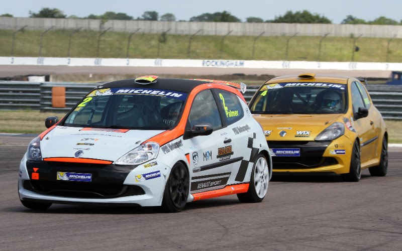 PALMER FIGHTS TO TRIUMPHANT ROCKINGHAM MICHELIN CLIO CUP SERIES DOUBLE - Click here to view this news entry