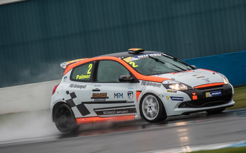 MISFORTUNE FOR SPIRES AS PALMER EXTENDS LEAD AT DONINGTON PARK