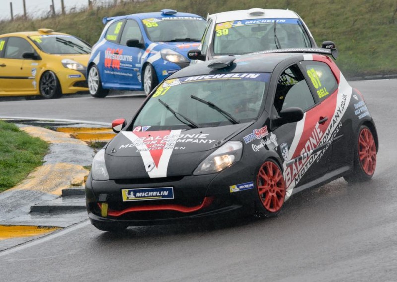 PAUL BELL SET FOR MICHELIN CLIO CUP SERIES RETURN WITH WESTBOURNE