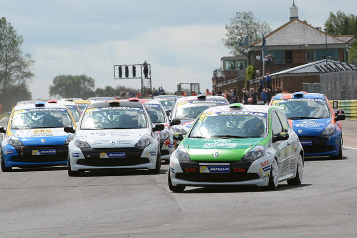 2017 Clio Cup Series Regulations finalised - Click here to view this news entry