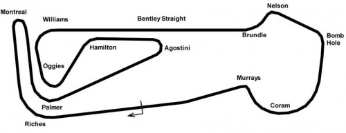 Snetterton (300) race map