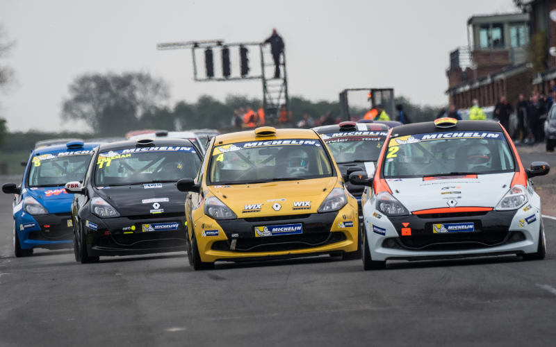 RECORDS BREAKERS: CLASS OF 2017 WRITE THEIR NAME IN CLIO CUP SERIES HISTORY BOOKS - Click here to view this news entry