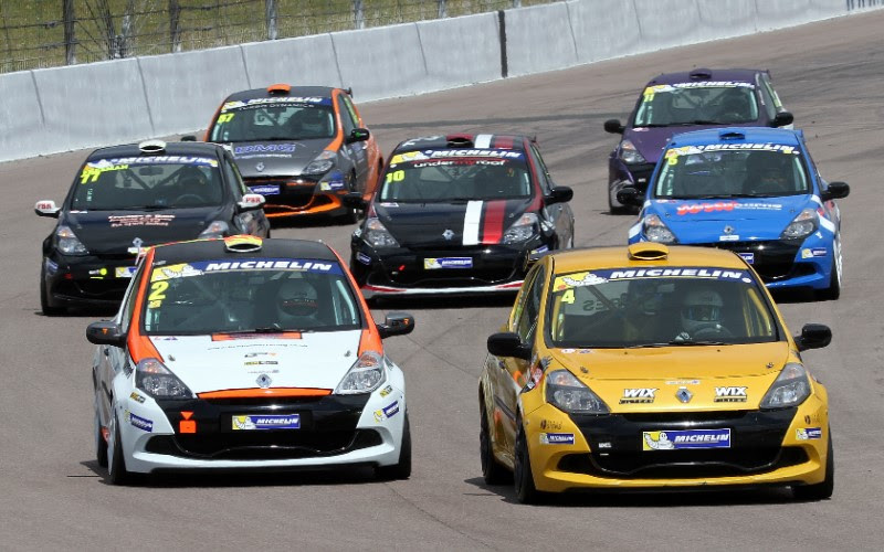 MICHELIN CLIO CUP SERIES MARKS HALFWAY STAGE AT DONINGTON PARK - Click here to view this news entry