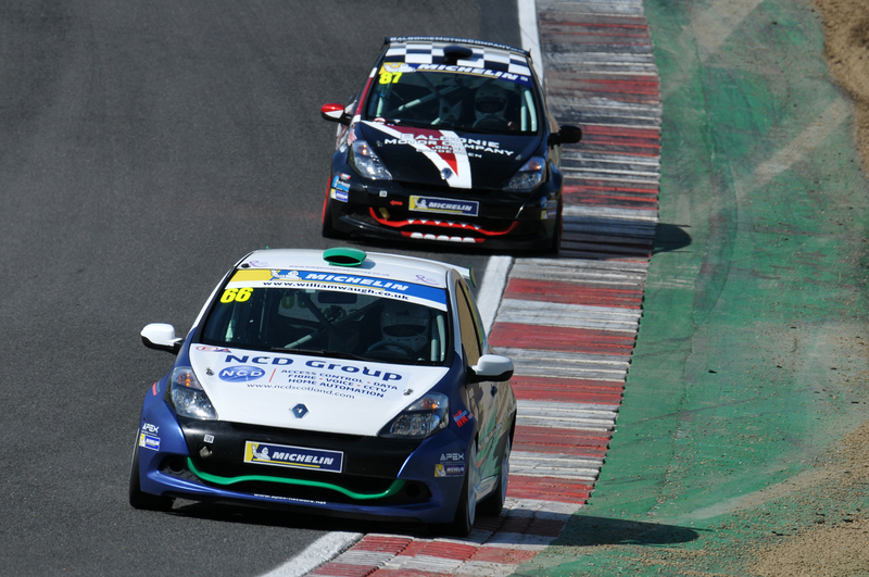 DOUBLE POLE FOR RONAN PEARSON AT BRANDS HATCH