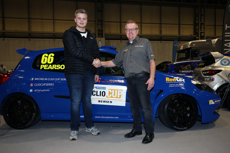 RONAN PEARSON CONFIRMS RACE SERIES RETURN WITH WESTBOURNE - Click here to view this news entry