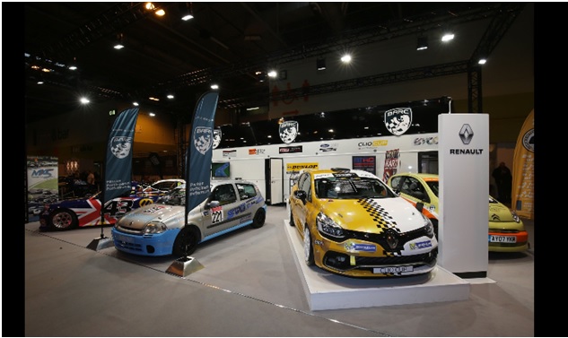 Autosport International showcase Michelin Clio Cup Series 