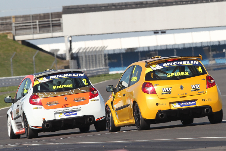 PALMER AND SPIRES SHARE THE SPOILS IN THRILLING SILVERSTONE SEASON OPENER