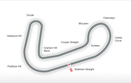 Brands Hatch race map