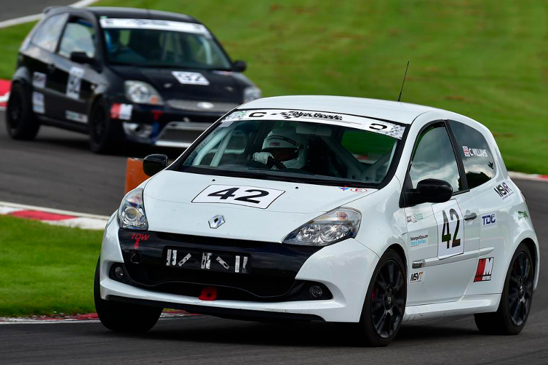 CHRIS WILLIAMS TO MAKE MICHELIN CLIO CUP SERIES DEBUT AT SILVERSTONE