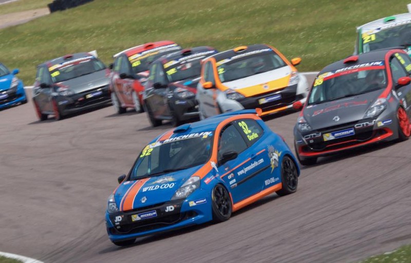 MICHELIN CLIO CUP SERIES PRIMED FOR BRANDS HATCH BLOCKBUSTER 