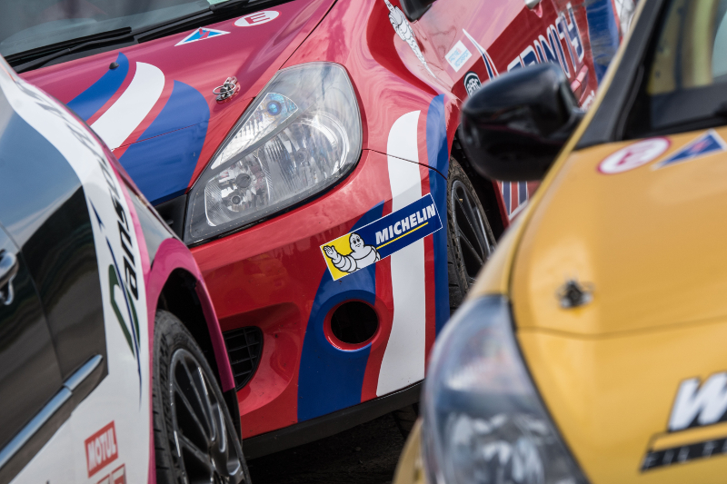MICHELIN CLIO CUP SERIES BACK ON TRACK WITH ROCKINGHAM DOUBLE HEADER